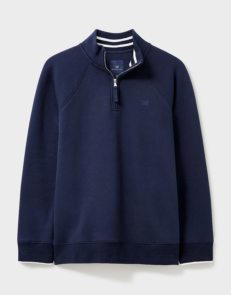 Half Zip Sweatshirt