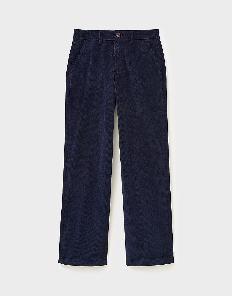 The Kooples Navy Blue Corduroy Trousers Size 32 XXS | eBay