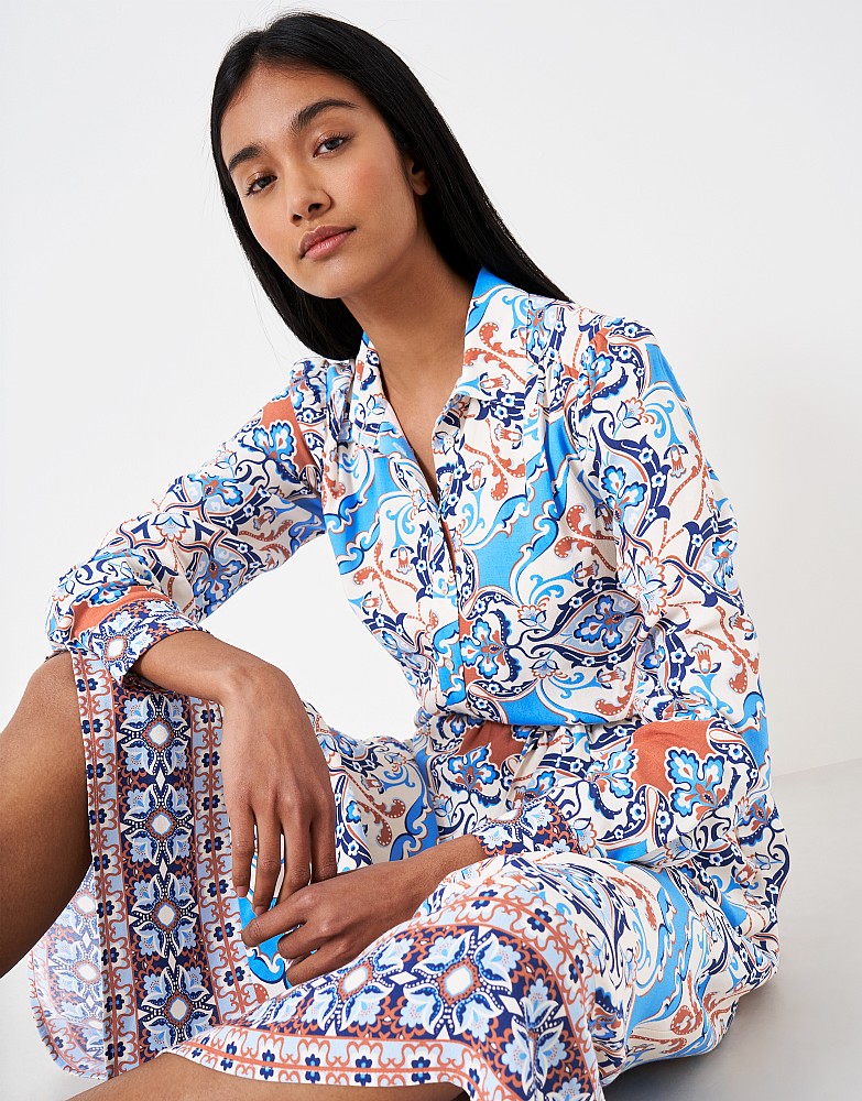 Brea Midi Shirt Dress