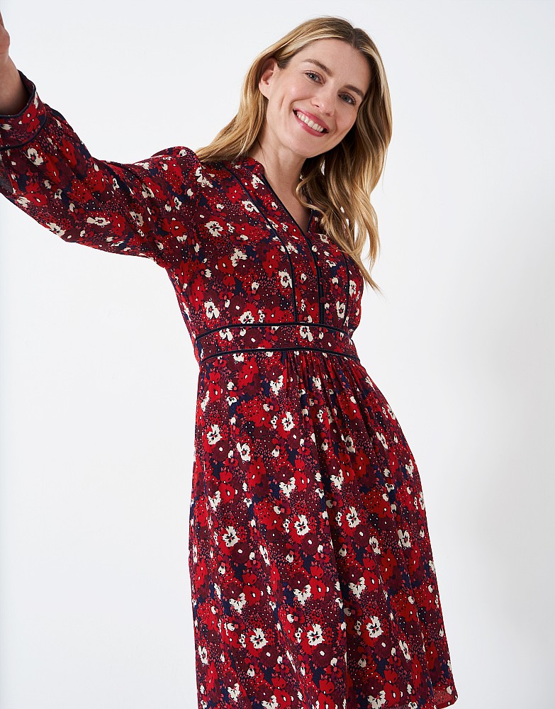 Women's Amelia Knee Length Dress from Crew Clothing Company