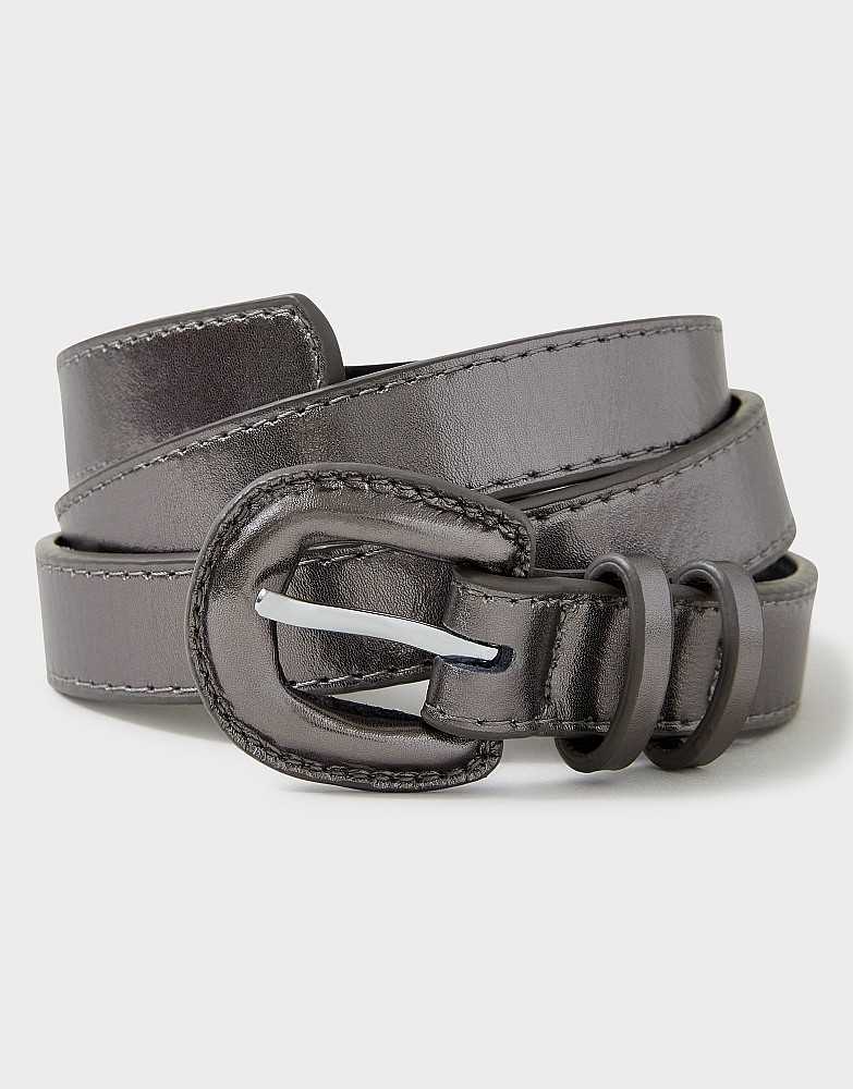 Metallic Belt