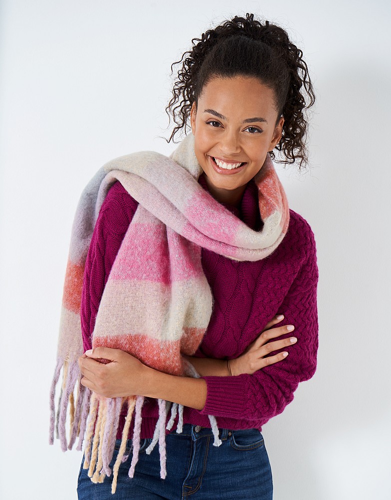 17 of the best free scarf knitting patterns - Gathered