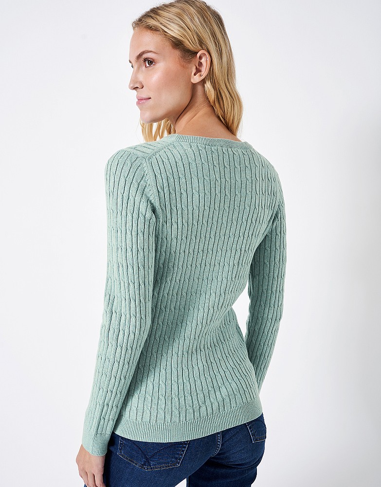 Sea hotsell green jumper