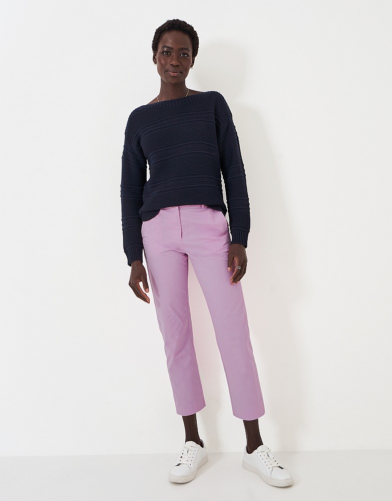 Smart Cropped Chinos