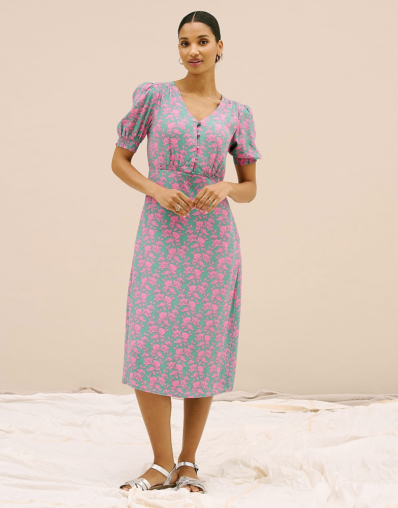 Fleur Tea Dress