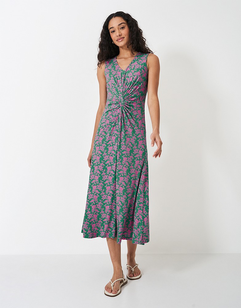 Flora Sleeveless Dress