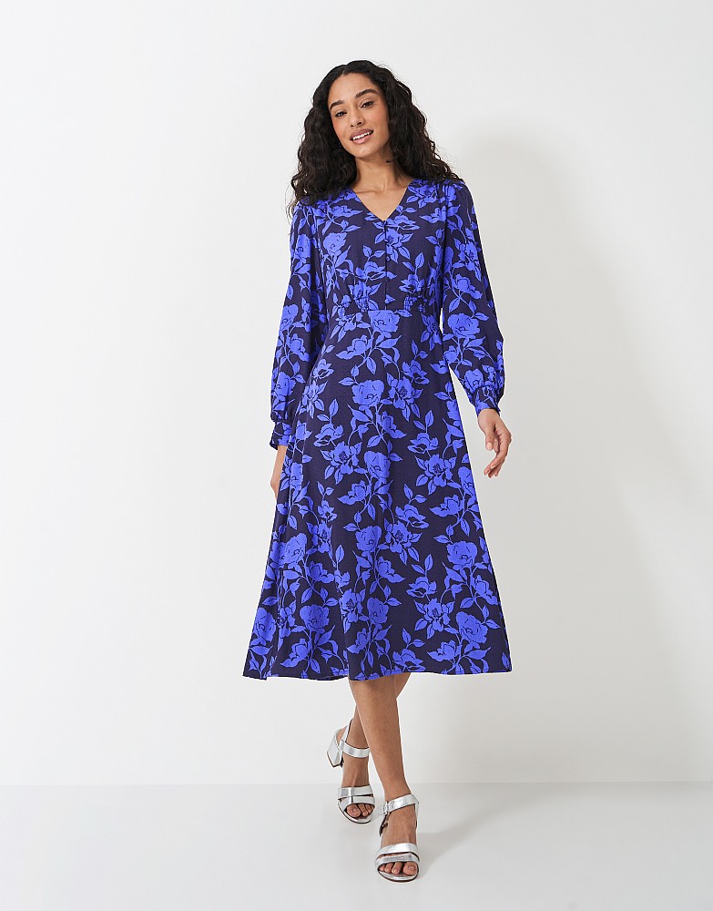 Iona Long Sleeve Tea Dress