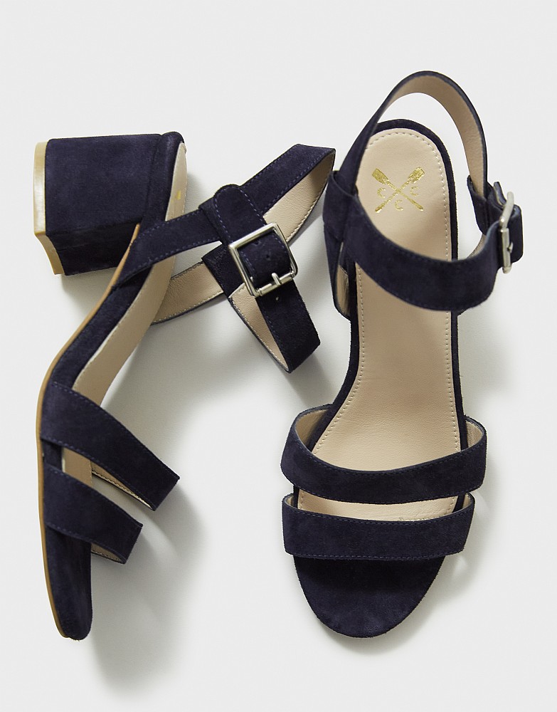 Double Strap Occasion Heel