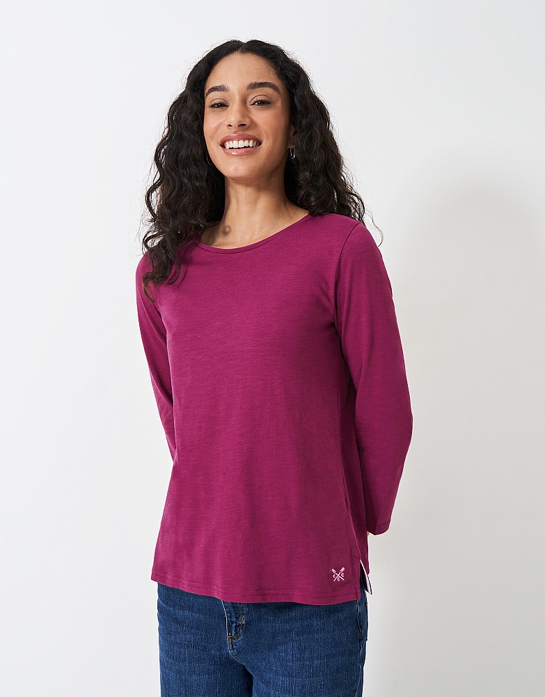 Perfect Slub Crew Neck T-Shirt