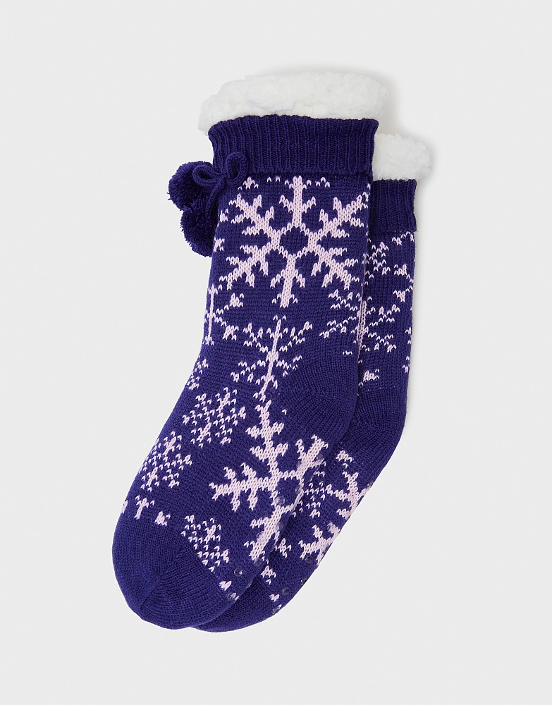 Cosy Sock in Snowflake