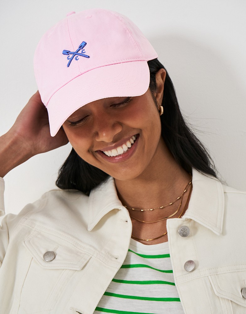 Pink cap womens on sale