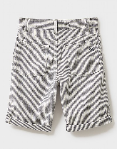 Ticking Stripe Shorts