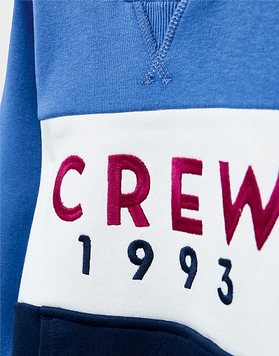 Cut And Sew Crew Neck Sweatshirt