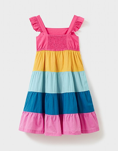 Rainbow sundress sale