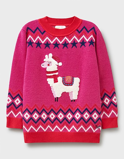 Christmas on sale llama sweater