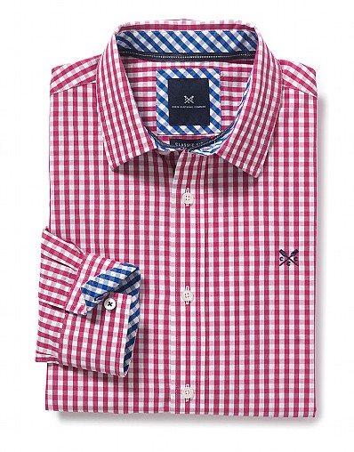 Crew
Classic Fit Gingham Shirt