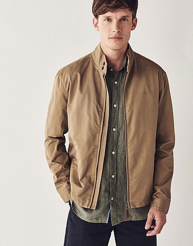 Download Men's HARRINGTON JACKET from Crew Clothing Company