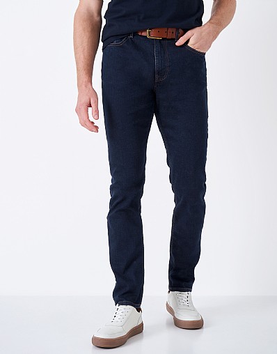 Men’s Jeans | Straight & Slim Leg Jeans | Crew Clothing