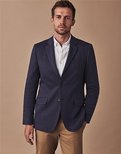 Birdseye Jersey Blazer