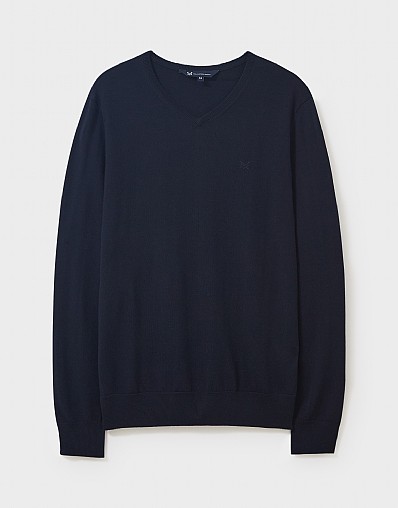 V neck merino on sale jumper