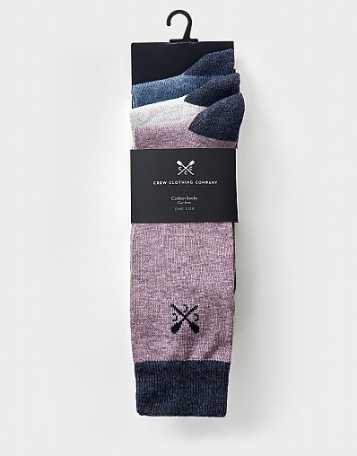 Men’s Socks | Crew Clothing