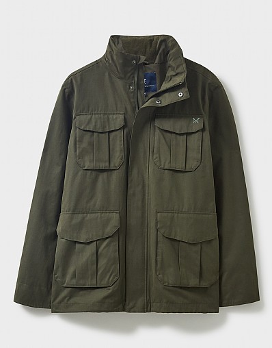 Cheap khaki store jacket