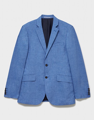 Men's Oakbury Linen Blazer from Crew Clothing Company