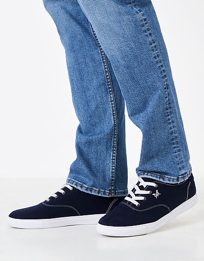 Men’s Smart Casual Trainers | Crew Clothing