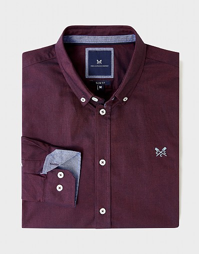 crew clothing slim fit shirt