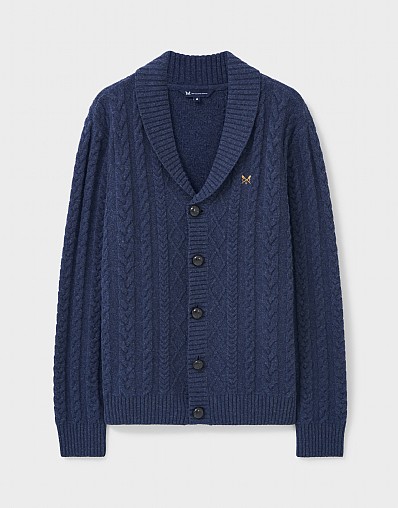 Lyle & scott deals shawl neck cardigan