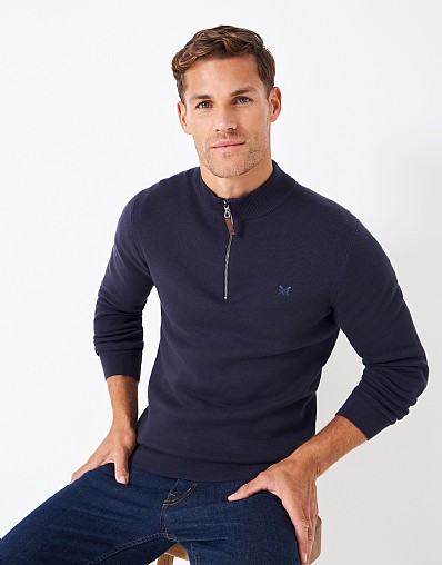 Mens Jumpers | Smart Knitwear | Crew Clothing