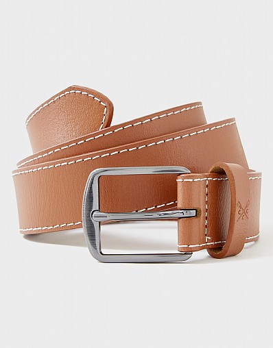 Contrast Stitch Belt