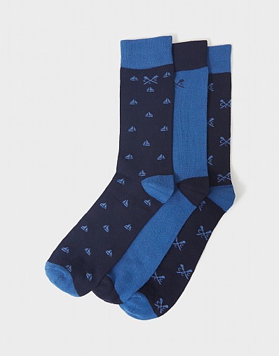 Mens Socks | Crew Clothing