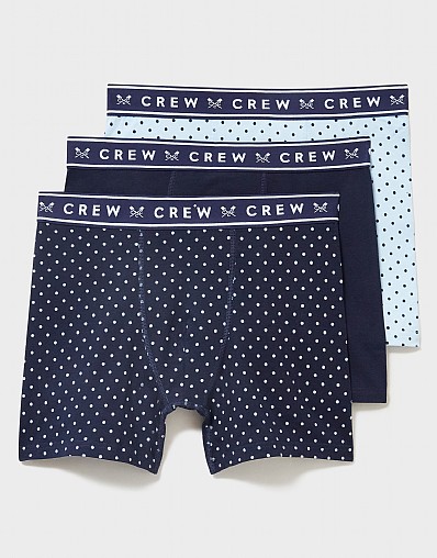 Crew clothing boxer store shorts