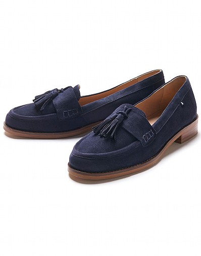 Suede tassel loafers store womens