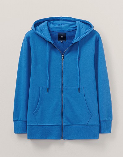 Women's Zip Through Lightweight Loopback Hoody from Crew Clothing