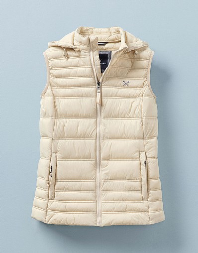 Women's Quilted Lightweight Gilet from Crew Clothing Company