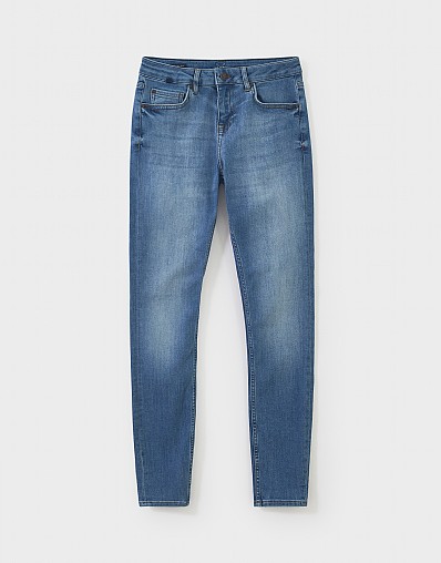 Women s Skinny Jean In Light Indigo from Crew Clothing Company