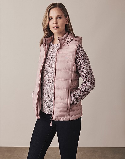 Women's Quilted Lightweight Gilet from Crew Clothing Company