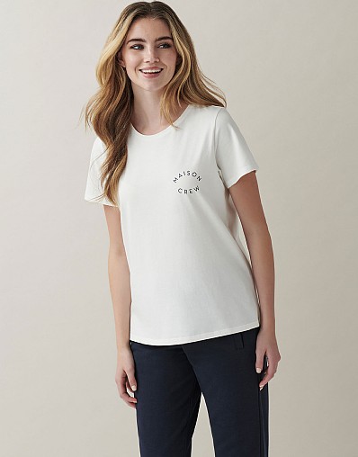 Short white clearance t shirt women's