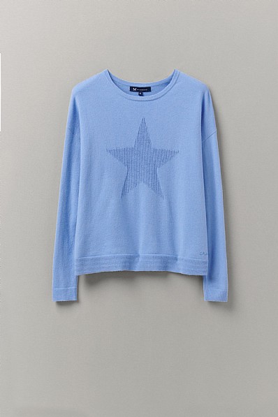 Women's Galaxy Knitted Jumper from Crew Clothing Company