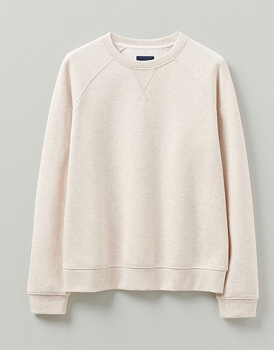 Oatmeal crew 2025 neck sweatshirt