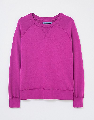 Women's Pigment Dyed Sweatshirt from Crew Clothing Company