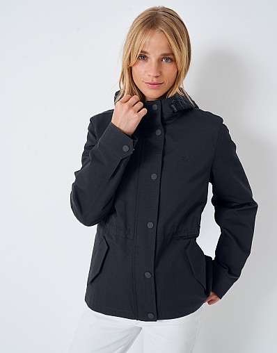 Women's Cotton Nylon Casual Jacket from Crew Clothing Company