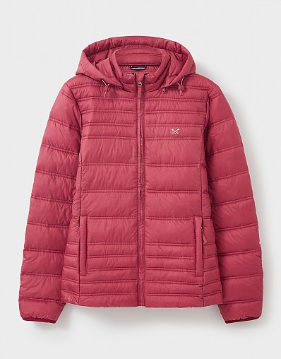 Women's Lightweight Padded Coat from Crew Clothing Company