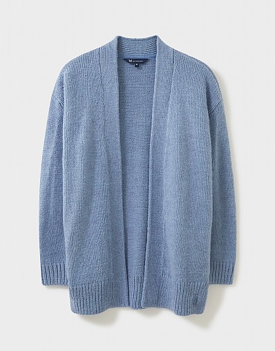 Women's Cosy Long Line Cardigan from Crew Clothing Company