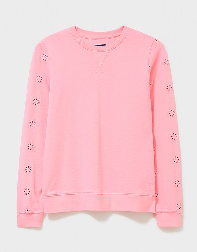 GREY/PINK LADIES TAYBERRY Sweatshirt - XL £7.99 - PicClick UK