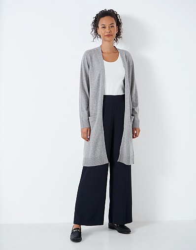 Women's Harmony Long Line Cardigan from Crew Clothing Company