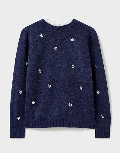 J. CREW Men's Cashmere Sweater Blazer Navy Blue - NWT