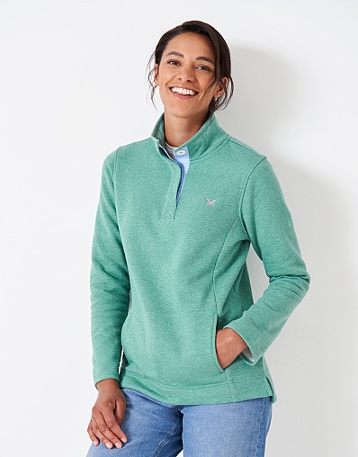 Crew ladies Fleece Rally Lace-up